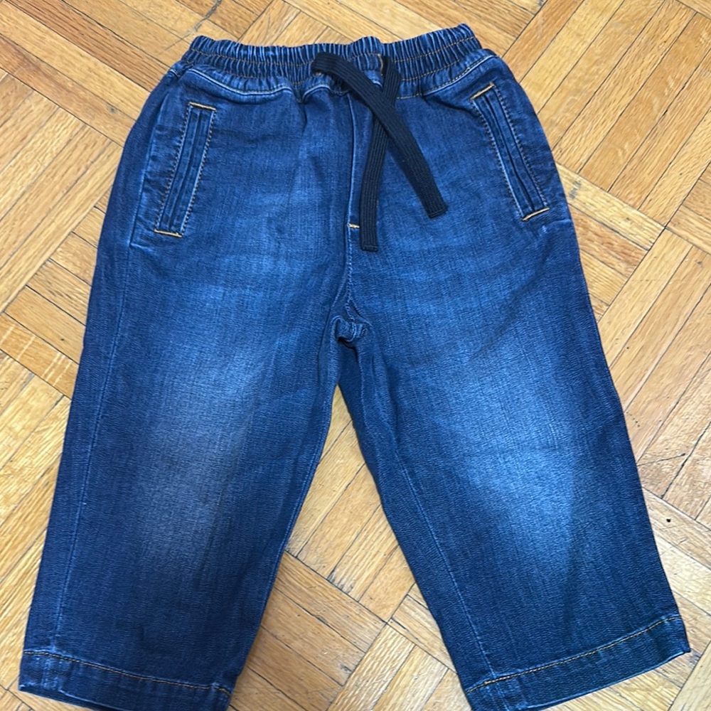 Dolce & Gabbana Blue Jeans Relaxed Fit